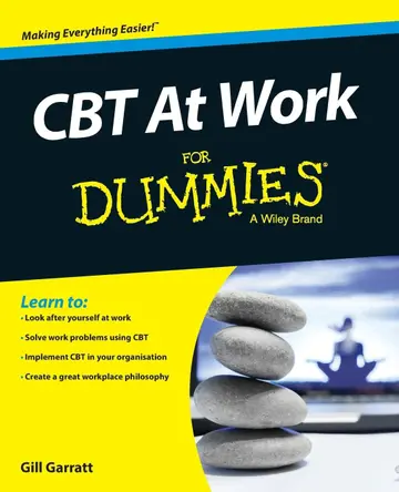 Cover of CBT at Work for Dummies