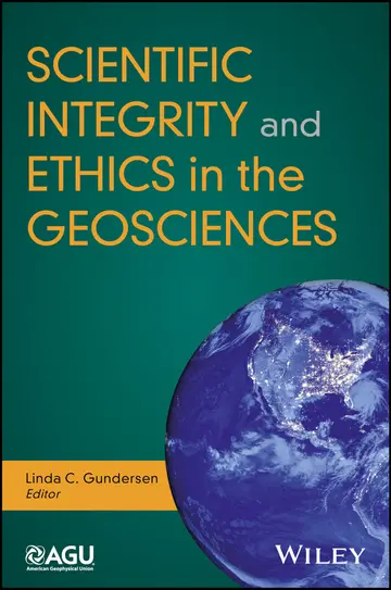 Cover of Scientific Integrity and Ethics in the Geosciences