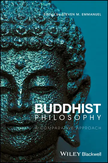 Cover of Buddhist Philosophy