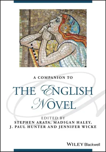 Cover of A Companion to the English Novel