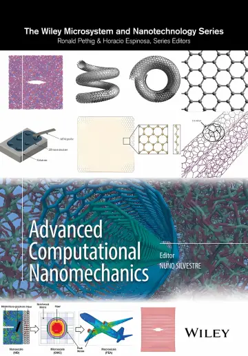 Cover of Advanced Computational Nanomechanics