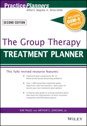 Cover of The Group Therapy Treatment Planner 2Ed