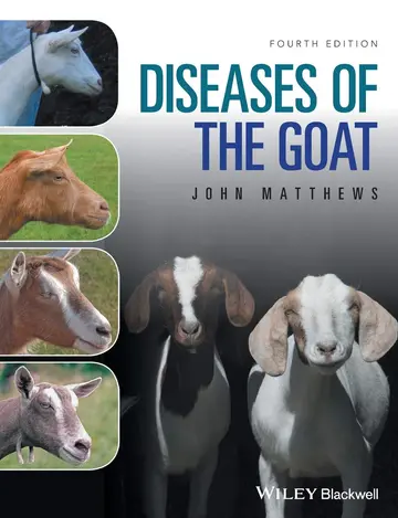 Cover of Diseases of the Goat 4Ed