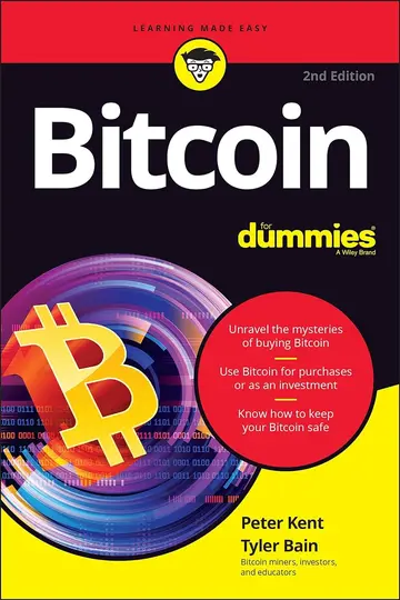 Cover of Bitcoin for Dummies