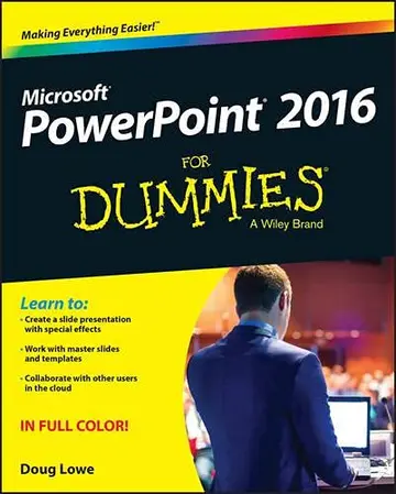 Cover of PowerPoint 2016 for Dummies