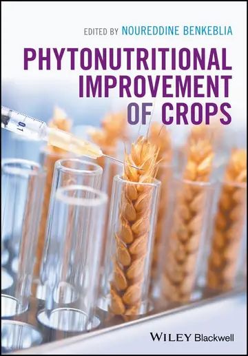 Cover of Phytonutritional Improvement of Crops