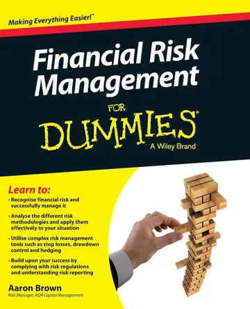 Cover of Financial Risk Management for Dummies