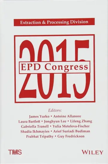 Cover of EPD Congress 2015