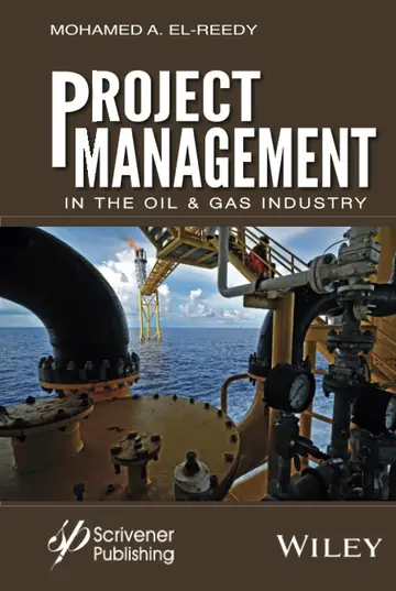 Cover of Project Management in the Oil and Gas Industry