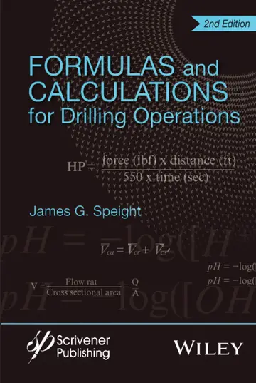 Cover of Formulas and Calculations for Drilling Operations 2Ed
