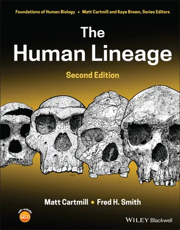 Cover of The Human Lineage