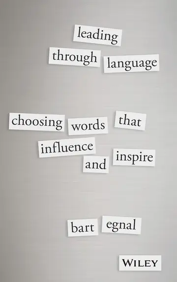 Cover of Leading Through Language