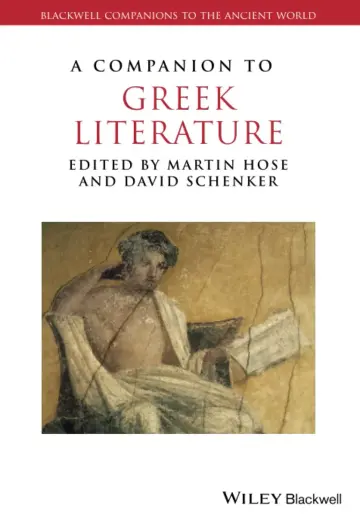 Cover of A Companion to Greek Literature