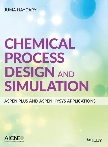 Cover of Chemical Process Design and Simulation