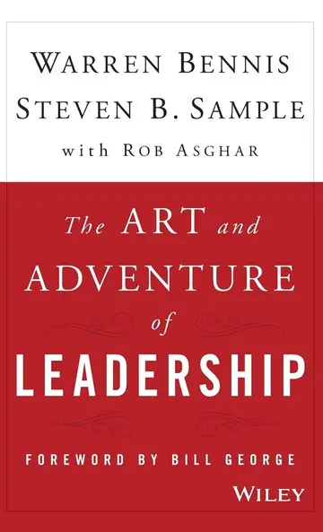 Cover of The Art and Adventure of Leadership