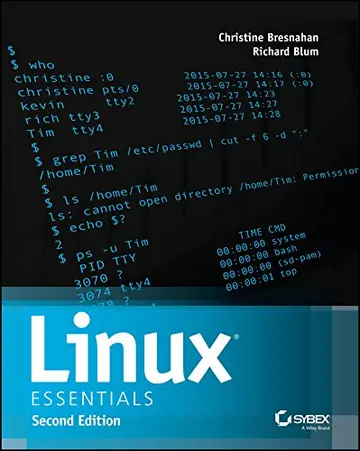 Cover of Linux Essentials
