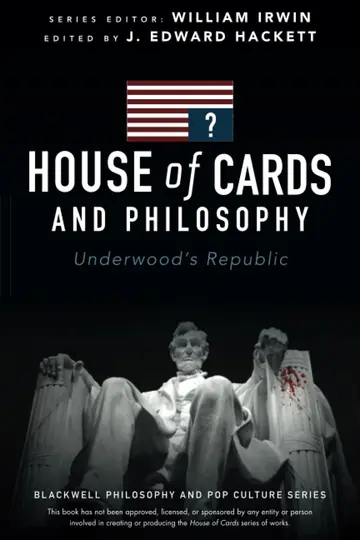 Cover of House of Cards and Philosophy