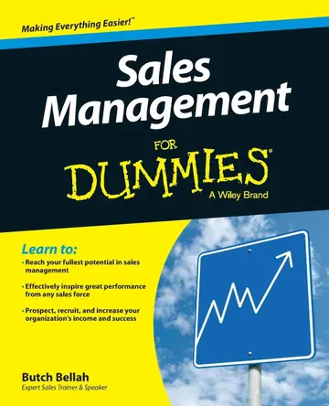 Cover of Sales Management for Dummies