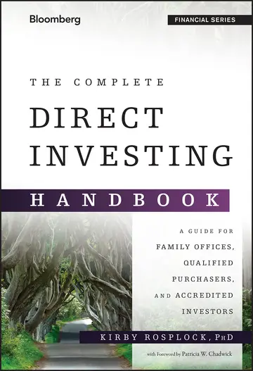 Cover of Complete Direct Investing Handbook