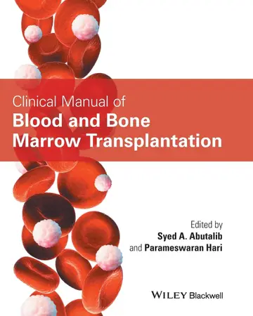 Cover of Clinical Manual of Blood and Bone Marrow Transplantation