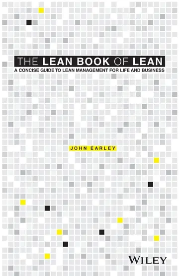 Cover of The Lean Book of Lean
