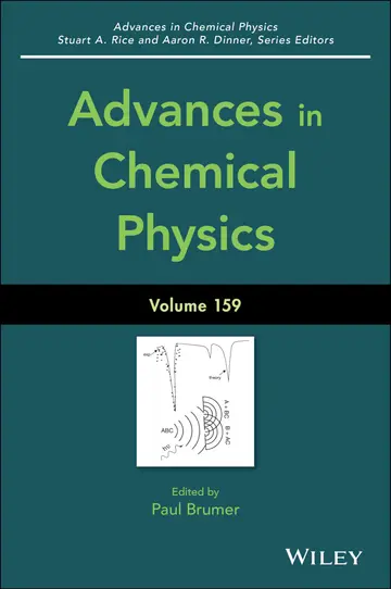 Cover of Advances in Chemical Physics Vol 159