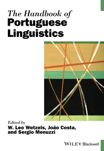 Cover of The Handbook of Portuguese Linguistics