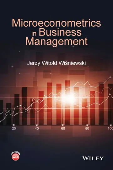 Cover of Microeconometrics in Business Management