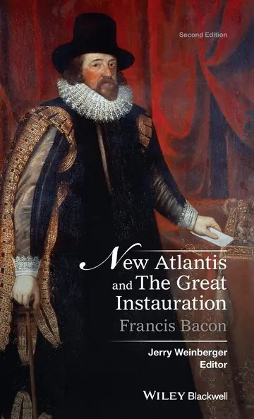 Cover of New Atlantis and the Great Instauration
