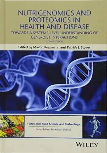 Cover of Nutrigenomics and Proteomics in Health and Disease