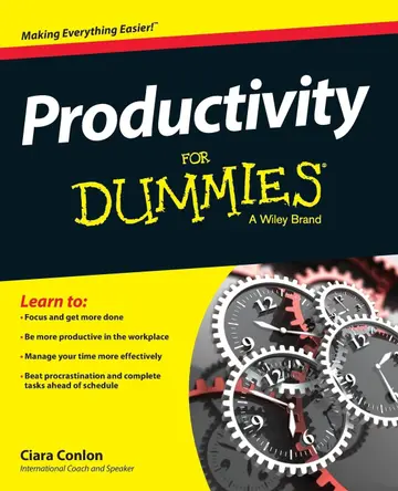 Cover of Productivity for Dummies