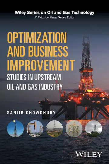 Cover of Optimization and Business Improvement Studies in Upstream Oil and Gas Industry