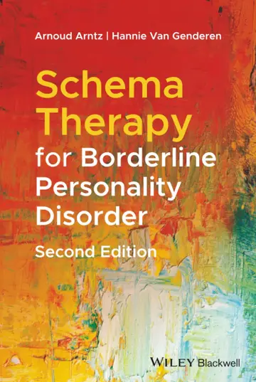 Cover of Schema Therapy for Borderline Personality Disorder