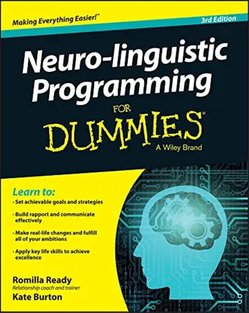 Cover of Neuro-Linguistic Programming for Dummies