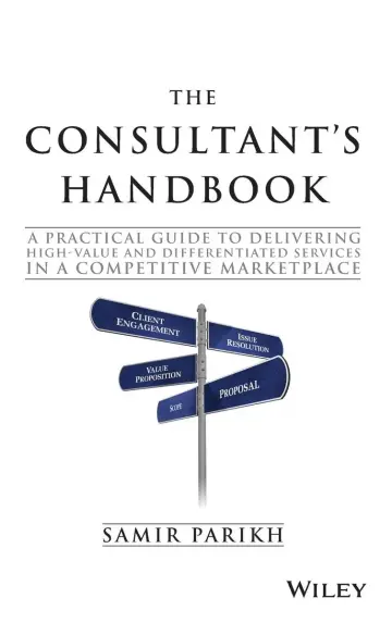 Cover of Consultant's Handbook
