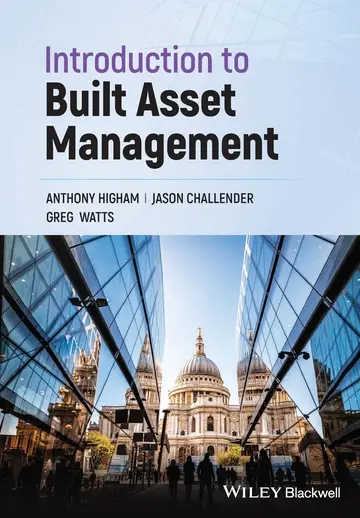 Cover of Introduction to Built Asset Management