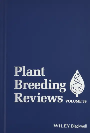 Cover of Plant Breeding Reviews