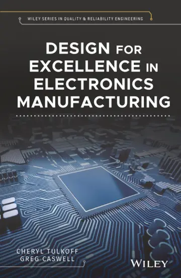 Cover of Design for Excellence in Electronics Manufacturing