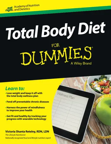 Cover of Total Body Diet for Dummies