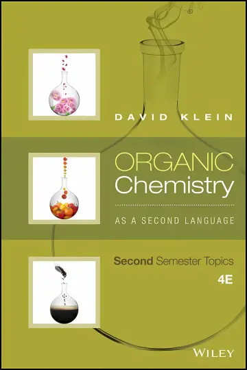 Cover of Organic Chemistry as a Second Language