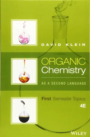 Cover of Organic Chemistry as a Second Language