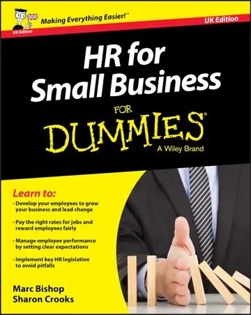 Cover of HR for Small Business for Dummies - UK Edition