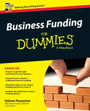Cover of Business Funding for Dummies
