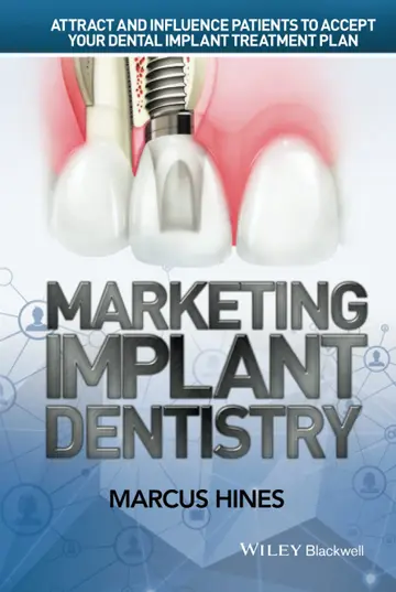 Cover of Marketing Implant Dentistry (Hb 2016)