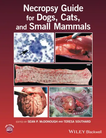 Cover of Necropsy Guide for Dogs Cats and Small Mammals