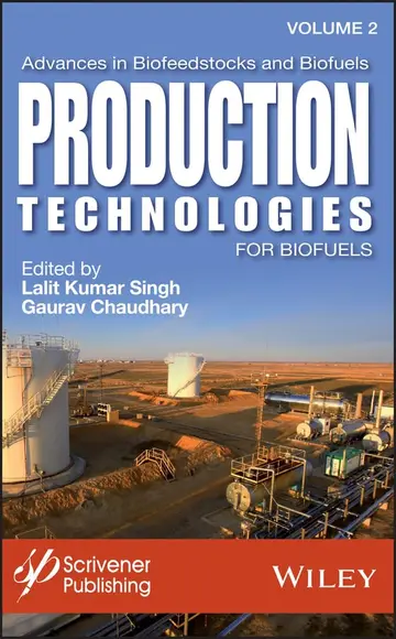 Cover of Advances in Biofeedstocks and Biofuels