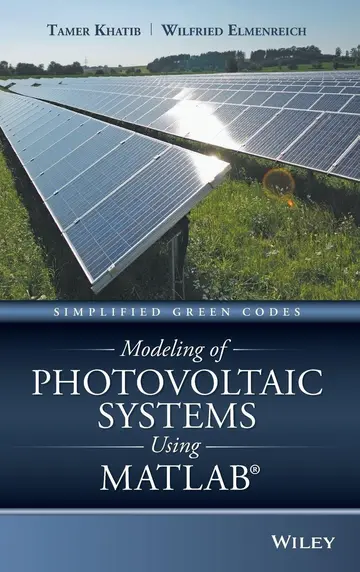 Cover of Modeling of Photovoltaic Systems Using Matlab