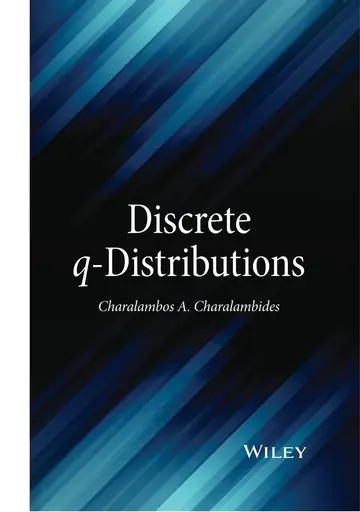 Cover of Discrete q-Distributions