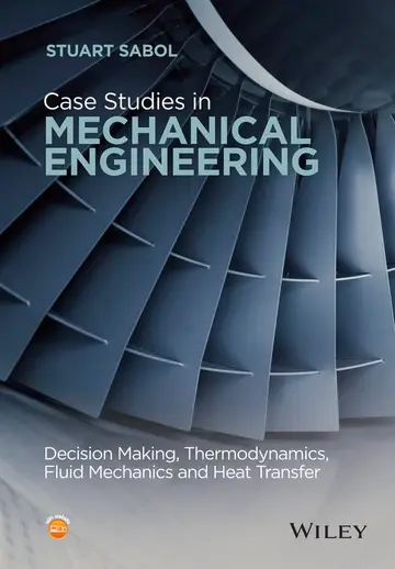 Cover of Case Studies in Mechanical Engineering