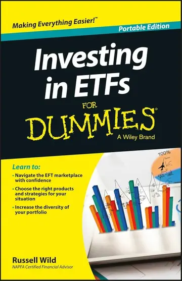 Cover of Investing in ETFs for Dummies